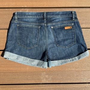 Joe’s denim shorts